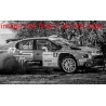 IXO RAM820 Citroen C3 Rally2 n°6 Östberg Hongrie 2021