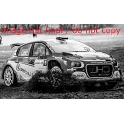 IXO RAM821 Citroen C3 Rally2 n°9 Bonato Hongrie 2021