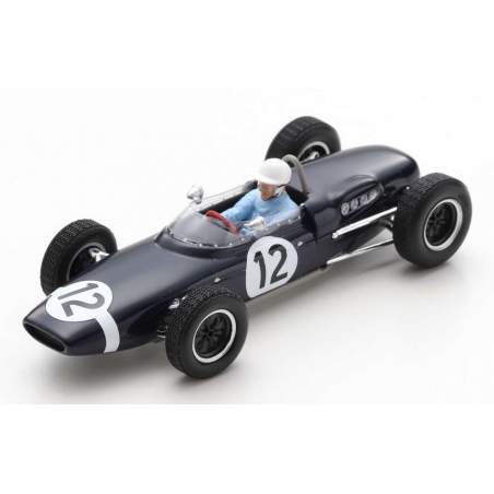 SPARK S7451 Lotus 18-21 n°12 Trintignant Vainqueur GP Pau 1962