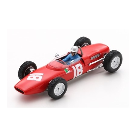 SPARK S7452 Lotus 18-21 n°18 Vaccarella GP Pau 1962