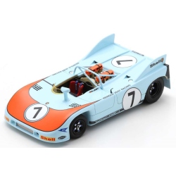 SPARK S2333 Porsche 908/03 n°7 1000 km Monza 1972