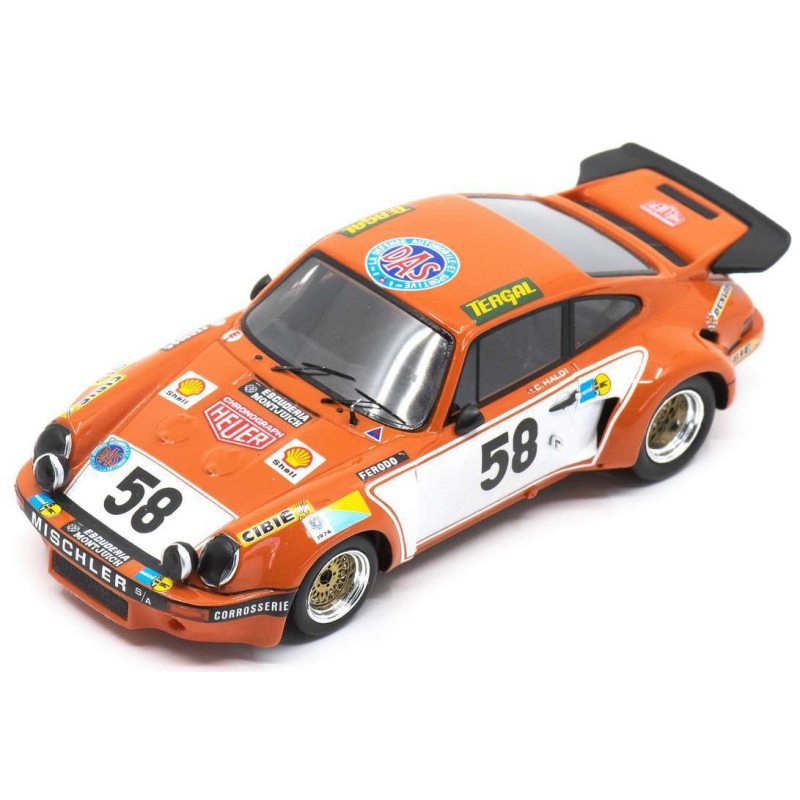 SPARK S9793 Porsche 911 RSR 3.0 n°58 24H Le Mans 1974