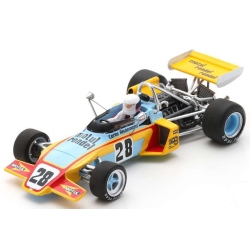 SPARK S7435 Brabham BT38 n°28 Reutemann Winner Mallory Park F2 1972