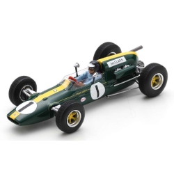 SPARK Lotus 32B n°1 Clark Vainqueur Tasman Levin GP 1965