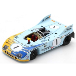 SPARK S2339 Porsche 908/03 n°1 Vainqueur 9H Kyalami 1973