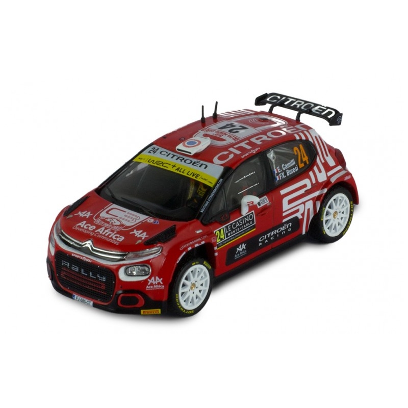 IXO RAM791LQ Citroen C3 Rally 2 n°24 Camilli Monte Carlo 2021