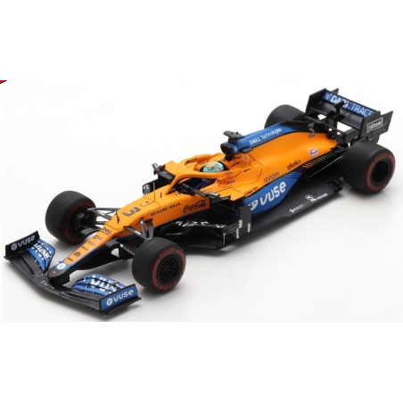 SPARK S7670 McLaren Mercedes MCL35M n°3 Ricciardo Bahrain 2021