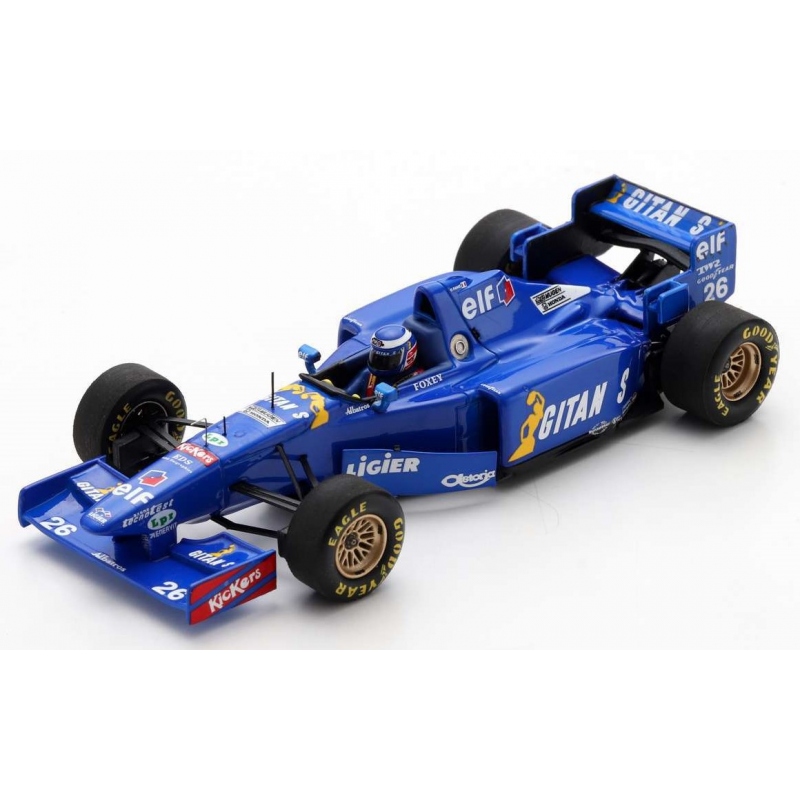 SPARK Ligier JS41 n°26 Panis Barcelona 1995
