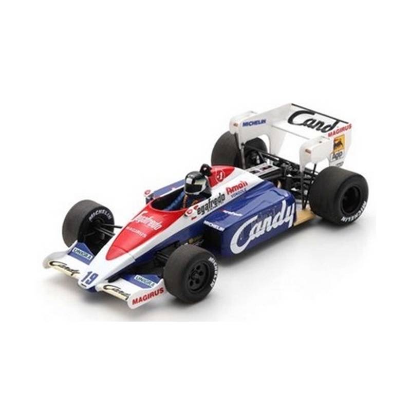 SPARK TOLEMAN TG184 n°19 Johansson Monza 1984