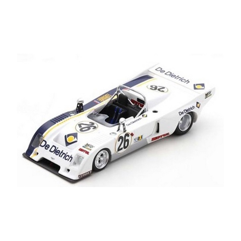 SPARK CHEVRON B36 n°26 24H Le Mans 1976
