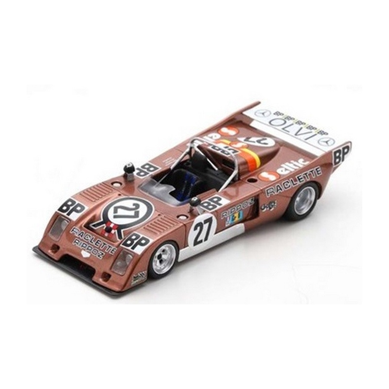 SPARK CHEVRON B36 n°27 24H Le Mans 1976