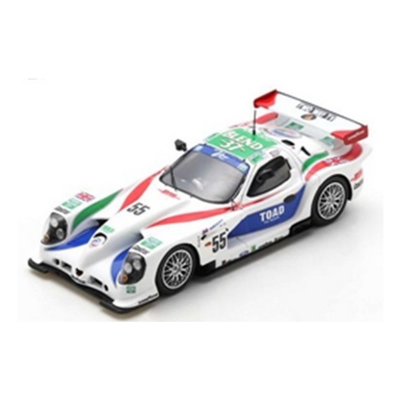 SPARK PANOZ Esperante GTR-1 n°55 24H Le Mans 1997