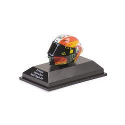 MINICHAMPS 399190086 Helmet Valentino Rossi Mugello 2019