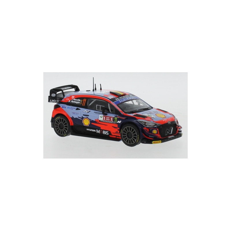 IXO Hyundai i20 Coupe WRC n°11 Neuville Ypres 2021
