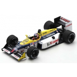 SPARK Williams FW11B n°5 Mansell Winner Le Castellet 1987