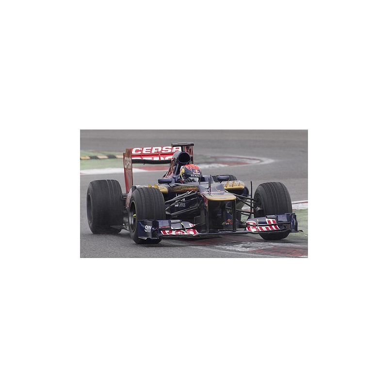 MINICHAMPS Toro Rosso STR9 Verstappen Test Adria 2014 (%)