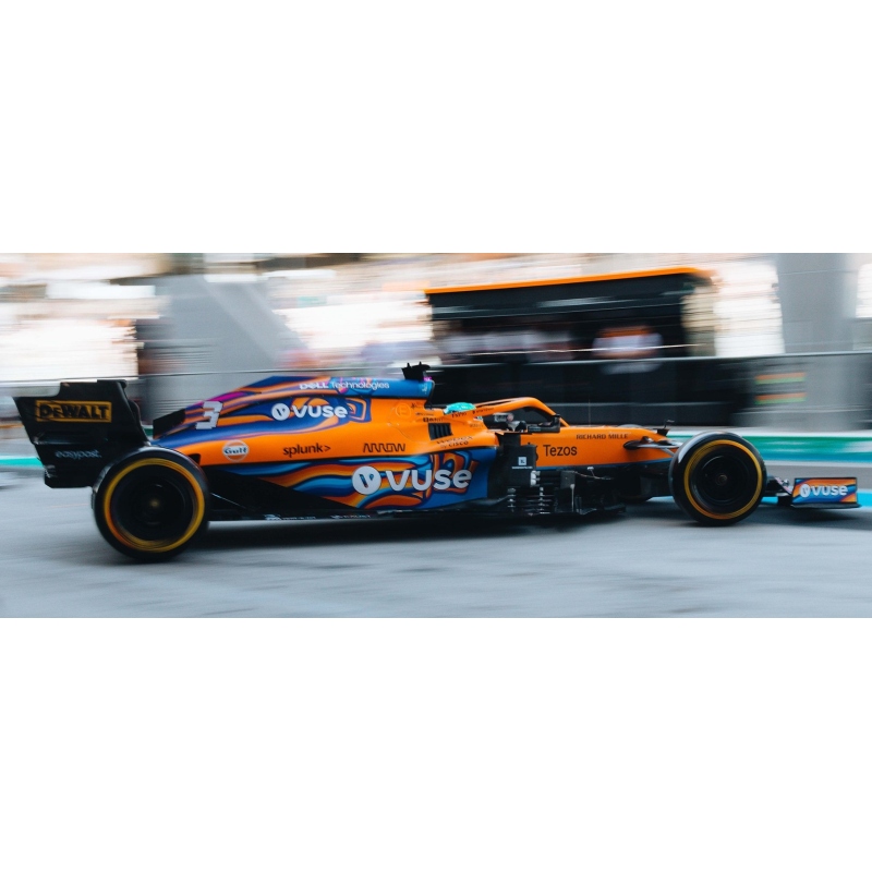 MINICHAMPS McLaren MCL35M Ricciardo Abu Dhabi 2021 (%)